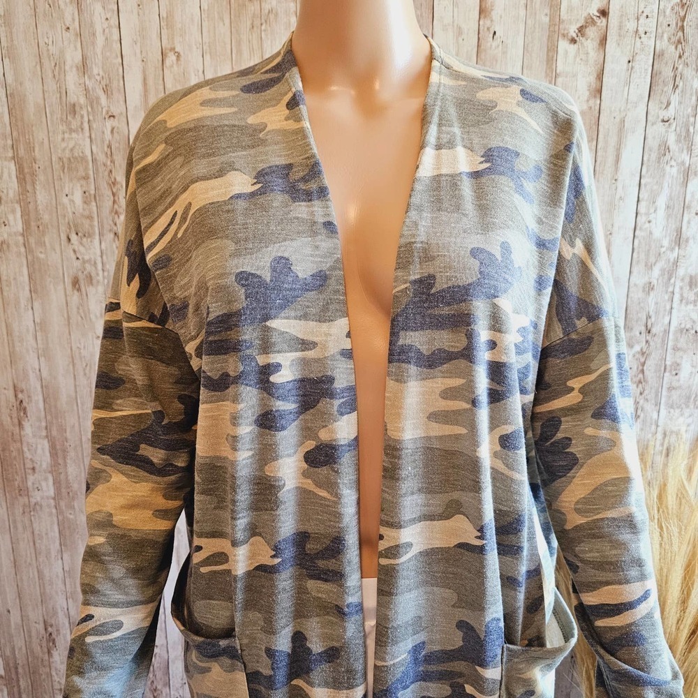 Impressions women's cardigan size M - Picture 3 of 8
